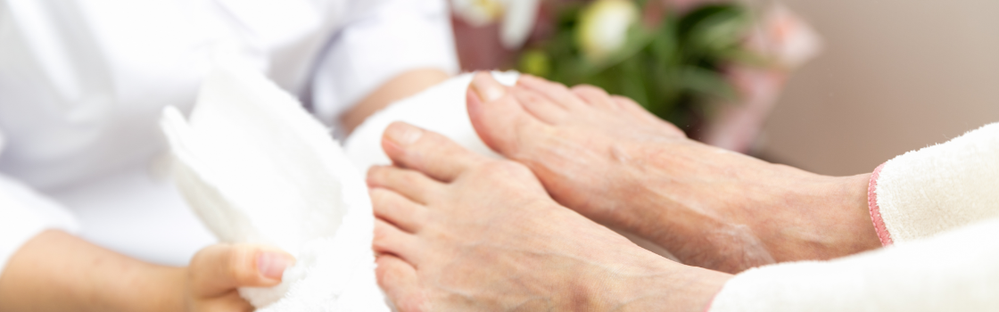 フットケアのメリット