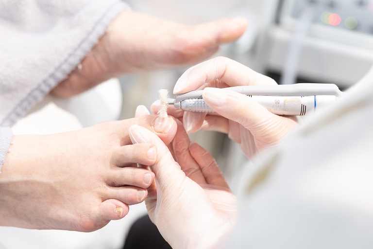 水虫・肥厚爪ケア